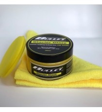 Glacier Glaze Carnauba paste wax Kit-200ml + FREE microfibre cloth & App. Sponge
